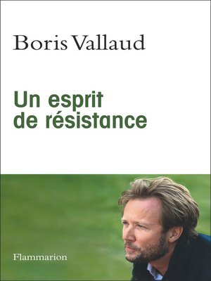 cover image of Un esprit de résistance